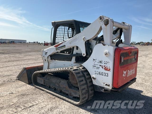 Bobcat T740 لوادر انزلاقية التوجيه