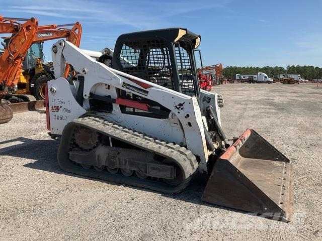 Bobcat T740 لوادر انزلاقية التوجيه