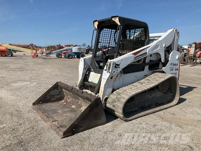 Bobcat T740 لوادر انزلاقية التوجيه