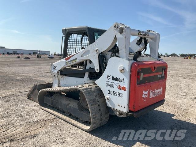 Bobcat T740 لوادر انزلاقية التوجيه
