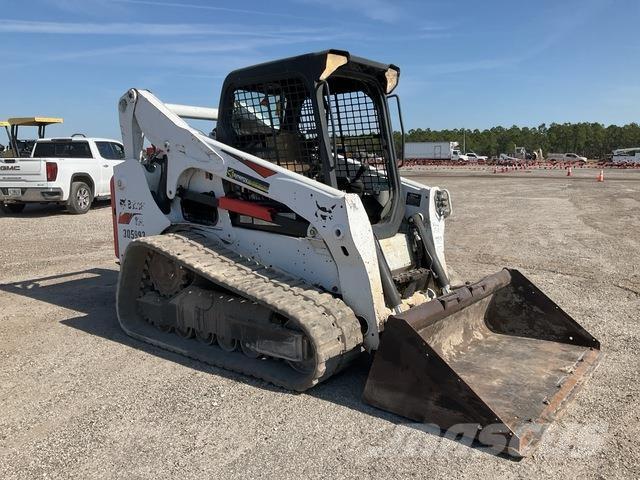 Bobcat T740 لوادر انزلاقية التوجيه