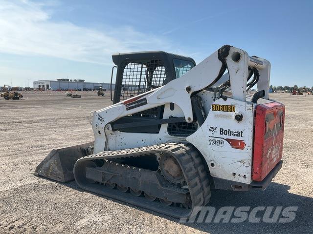 Bobcat T740 لوادر انزلاقية التوجيه