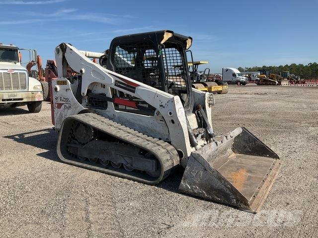 Bobcat T740 لوادر انزلاقية التوجيه