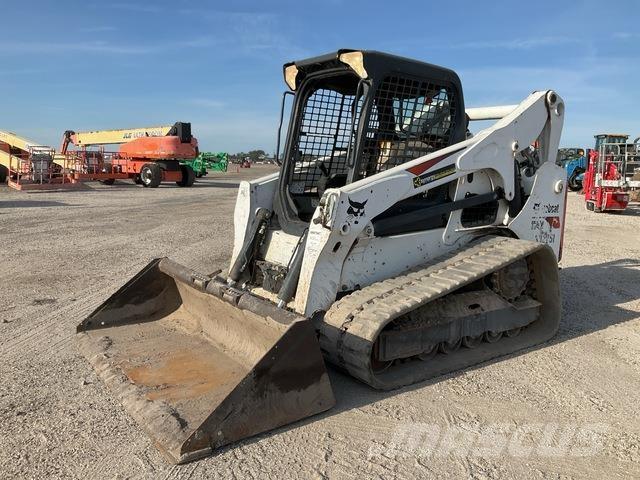 Bobcat T740 لوادر انزلاقية التوجيه