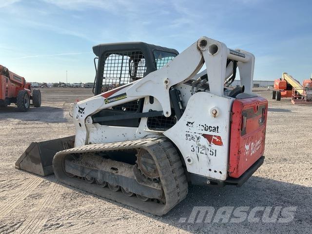 Bobcat T740 لوادر انزلاقية التوجيه