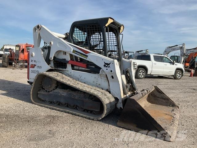 Bobcat T740 لوادر انزلاقية التوجيه