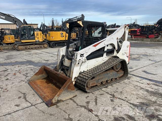 Bobcat T740 لوادر انزلاقية التوجيه
