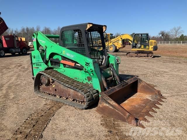 Bobcat T750 لوادر انزلاقية التوجيه