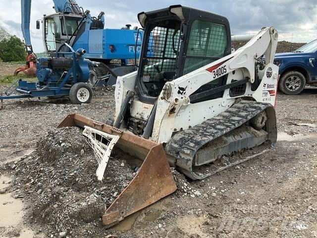Bobcat T750 لوادر انزلاقية التوجيه