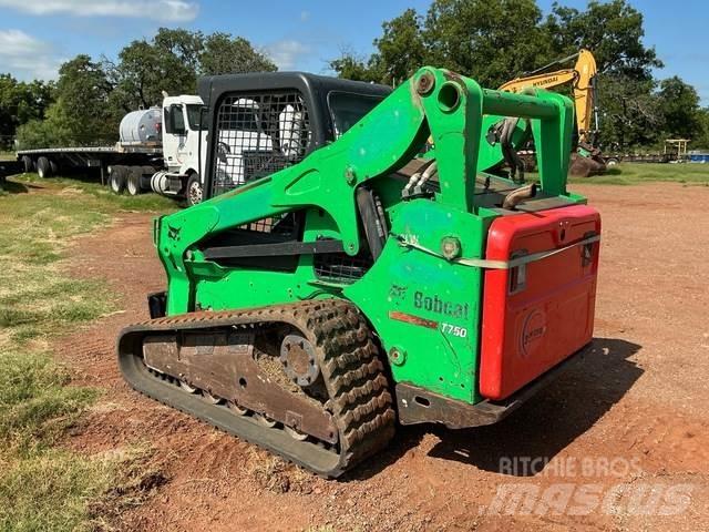 Bobcat T750 لوادر انزلاقية التوجيه
