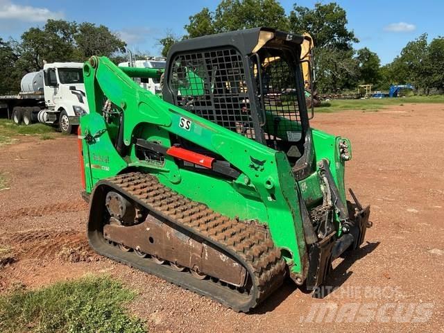 Bobcat T750 لوادر انزلاقية التوجيه