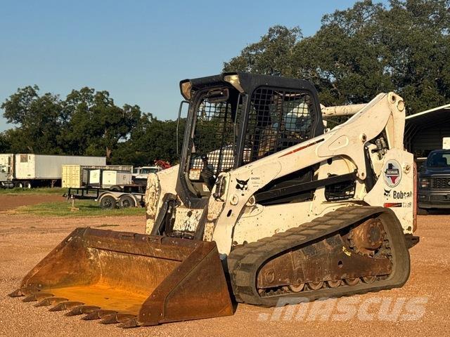 Bobcat T750 لوادر انزلاقية التوجيه