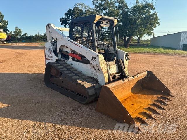 Bobcat T750 لوادر انزلاقية التوجيه