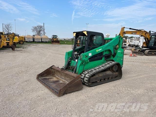 Bobcat T750 لوادر انزلاقية التوجيه