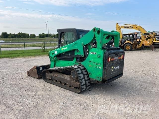 Bobcat T750 لوادر انزلاقية التوجيه
