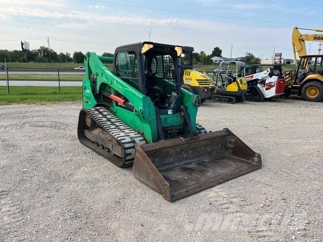 Bobcat T750 لوادر انزلاقية التوجيه