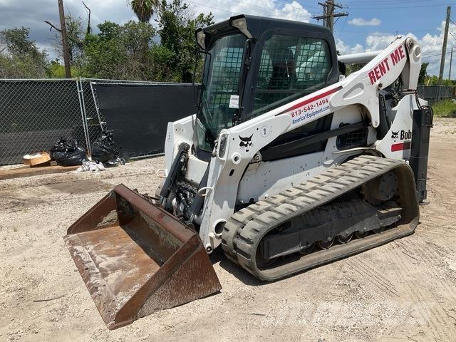 Bobcat T750 لوادر انزلاقية التوجيه
