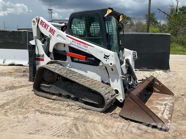 Bobcat T750 لوادر انزلاقية التوجيه