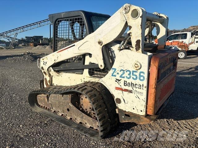 Bobcat T750 لوادر انزلاقية التوجيه