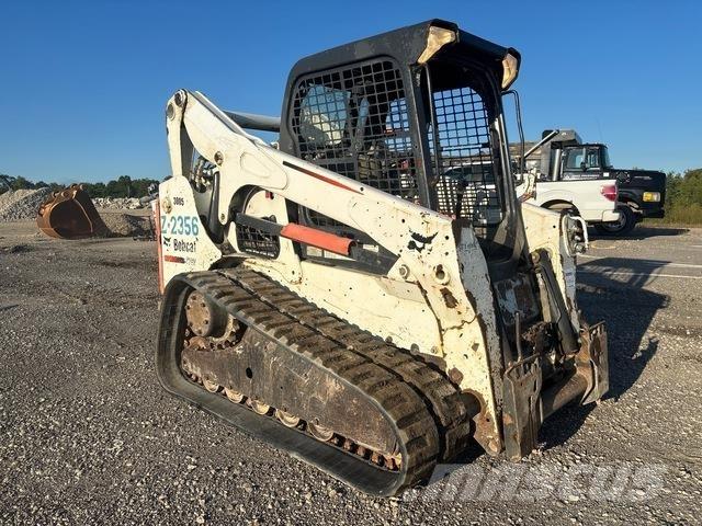 Bobcat T750 لوادر انزلاقية التوجيه