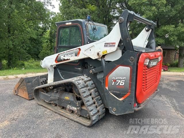 Bobcat T76 لوادر انزلاقية التوجيه