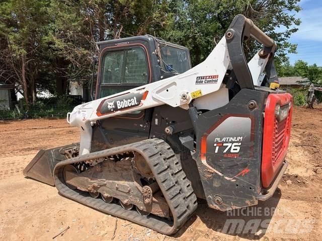 Bobcat T76 لوادر انزلاقية التوجيه