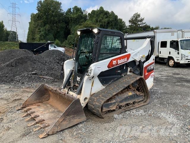 Bobcat T76 لوادر انزلاقية التوجيه