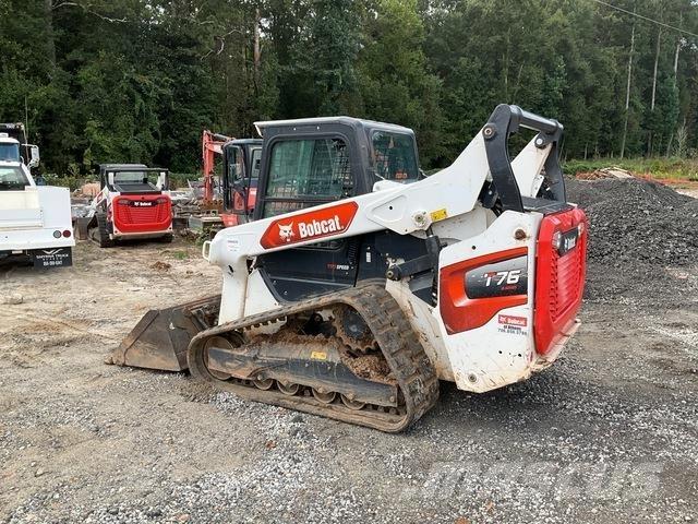Bobcat T76 لوادر انزلاقية التوجيه