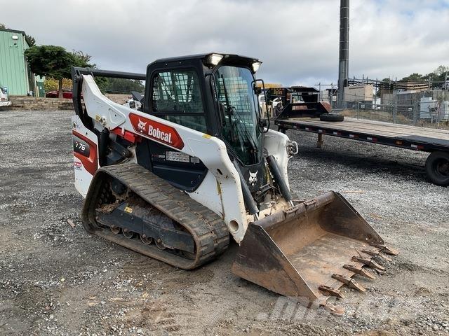 Bobcat T76 لوادر انزلاقية التوجيه