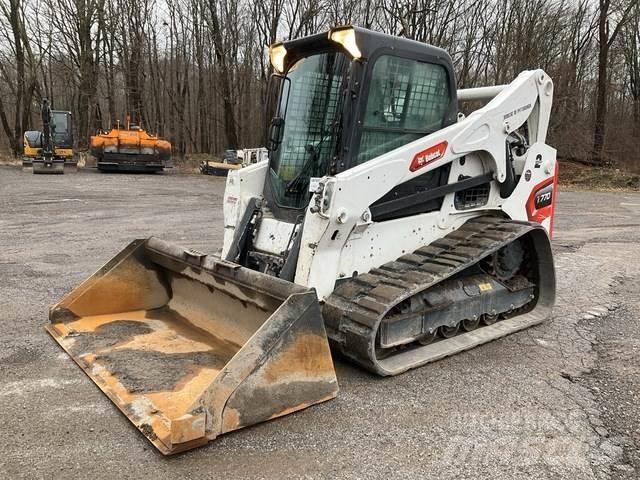 Bobcat T770 لوادر انزلاقية التوجيه