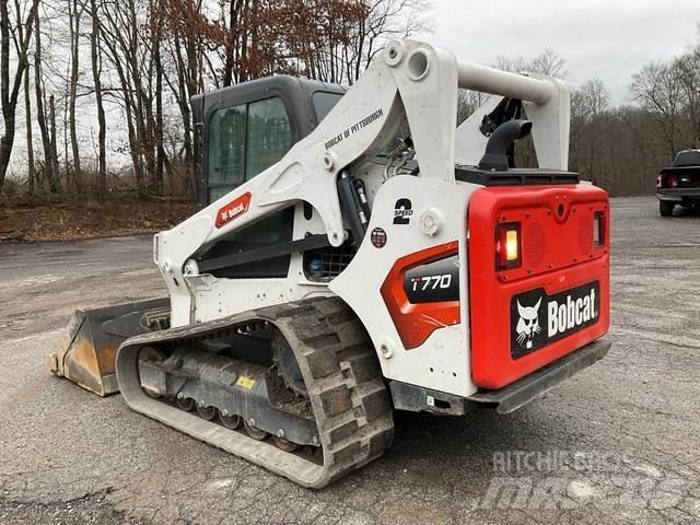 Bobcat T770 لوادر انزلاقية التوجيه