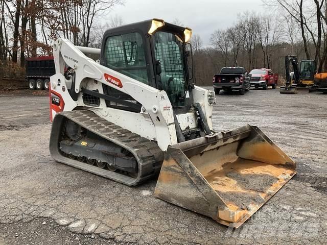 Bobcat T770 لوادر انزلاقية التوجيه