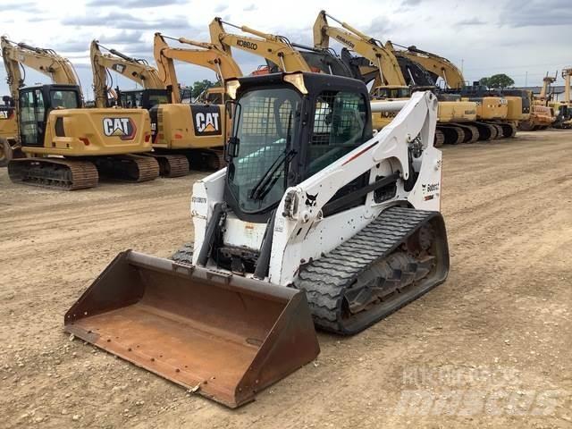 Bobcat T770 لوادر انزلاقية التوجيه