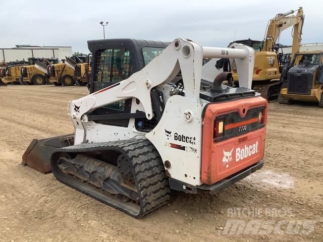 Bobcat T770 لوادر انزلاقية التوجيه