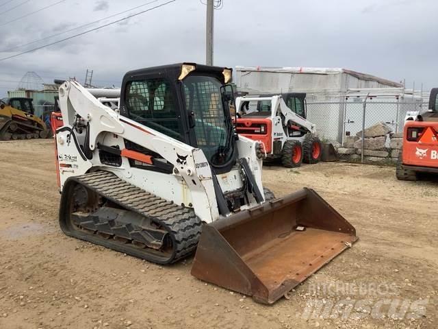 Bobcat T770 لوادر انزلاقية التوجيه