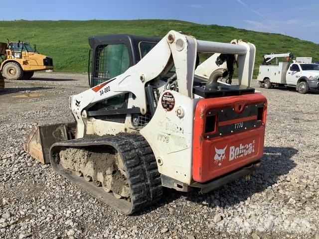 Bobcat T770 لوادر انزلاقية التوجيه