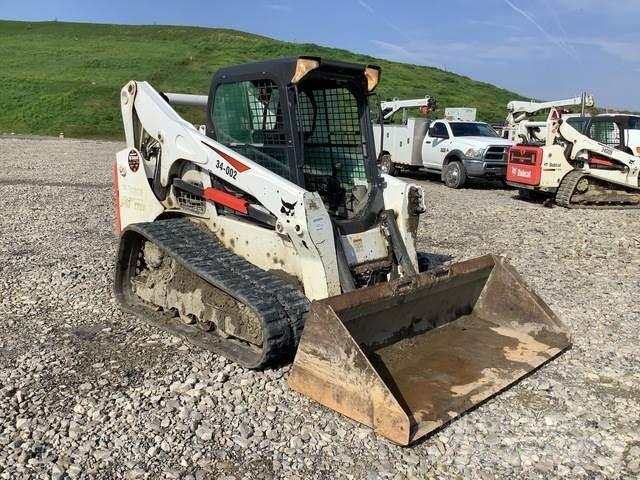 Bobcat T770 لوادر انزلاقية التوجيه