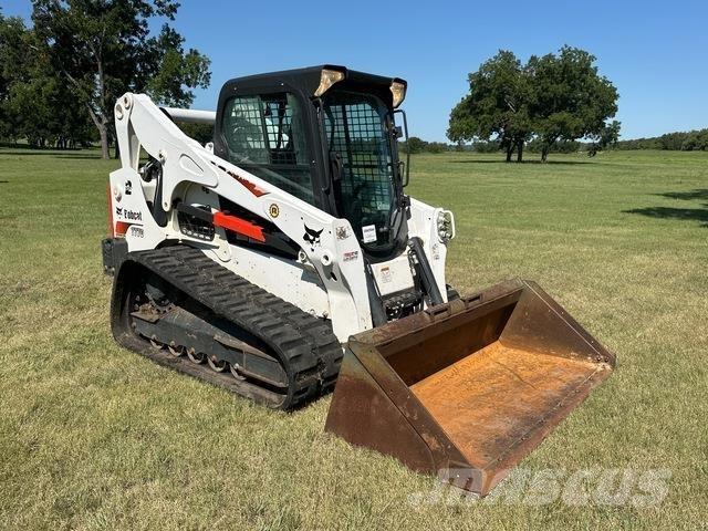 Bobcat T770 لوادر انزلاقية التوجيه