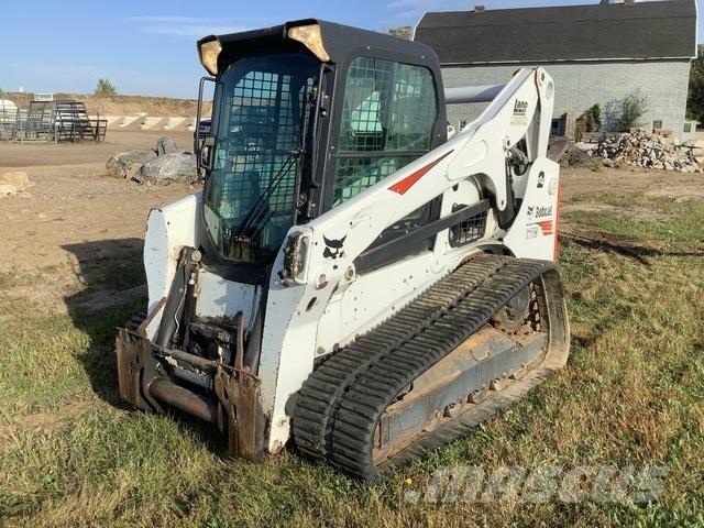 Bobcat T770 لوادر انزلاقية التوجيه