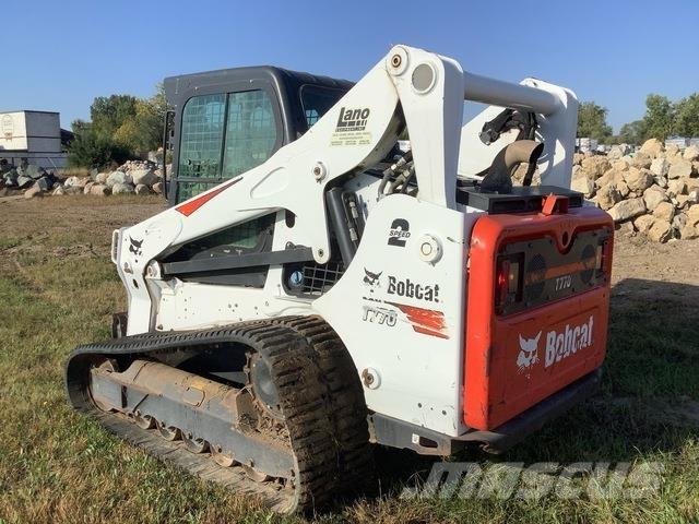 Bobcat T770 لوادر انزلاقية التوجيه