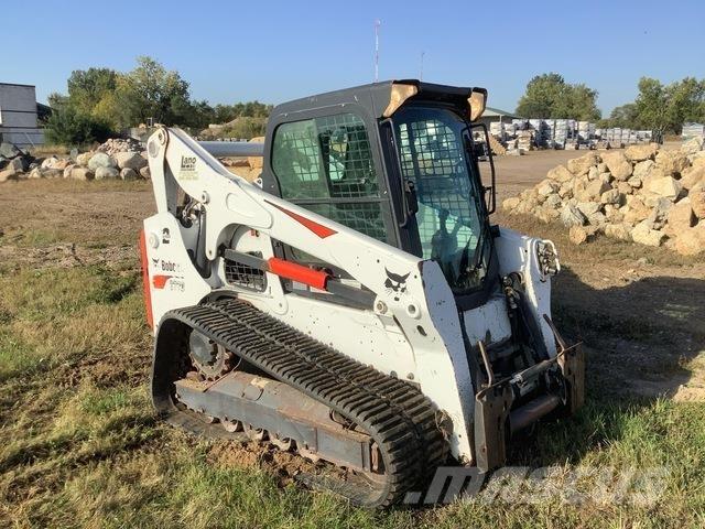 Bobcat T770 لوادر انزلاقية التوجيه