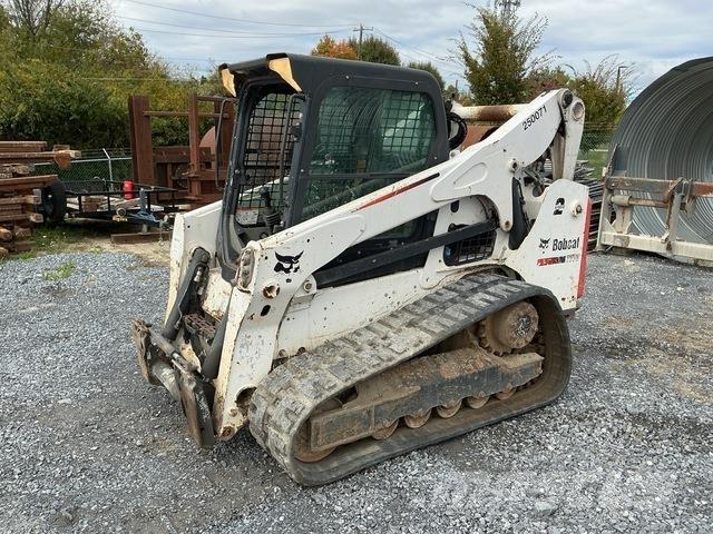 Bobcat T770 لوادر انزلاقية التوجيه