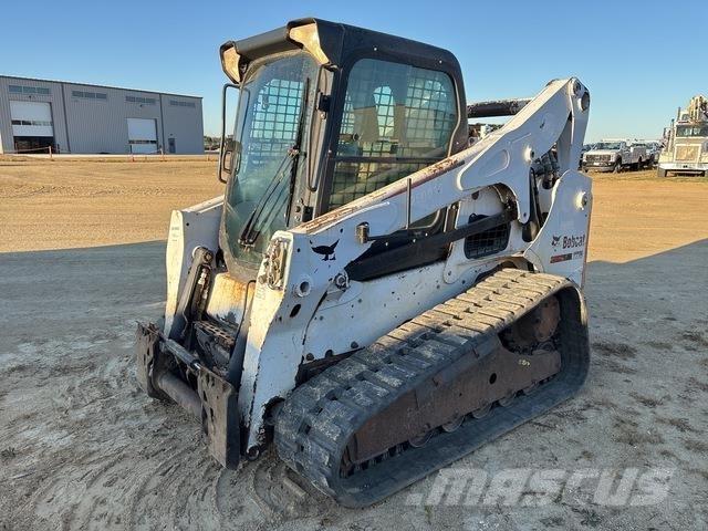 Bobcat T770 لوادر انزلاقية التوجيه