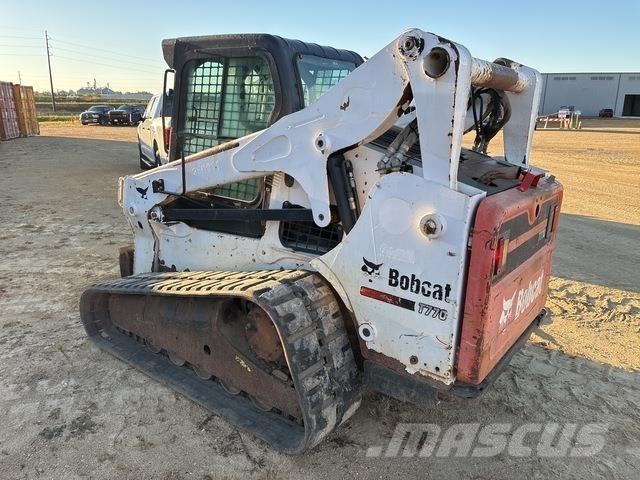 Bobcat T770 لوادر انزلاقية التوجيه