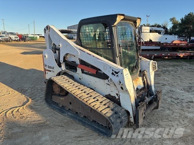 Bobcat T770 لوادر انزلاقية التوجيه