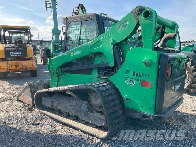 Bobcat T770 لوادر انزلاقية التوجيه