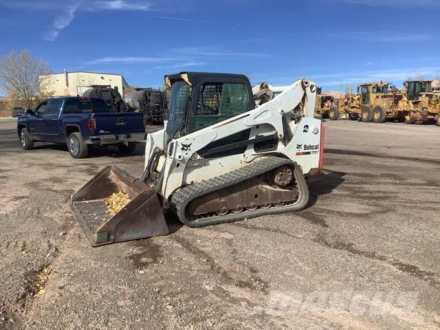 Bobcat T770 لوادر انزلاقية التوجيه