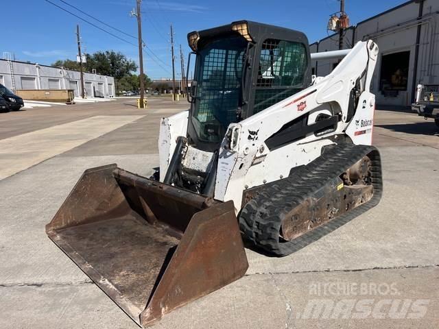 Bobcat T870 لوادر انزلاقية التوجيه