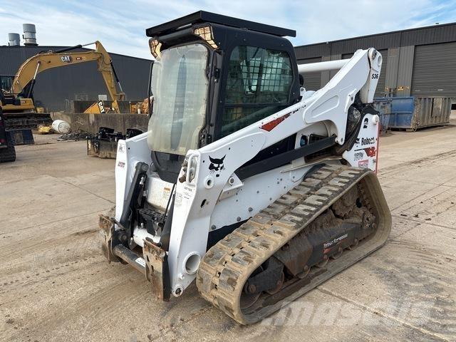 Bobcat T870 لوادر انزلاقية التوجيه