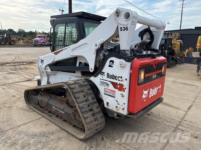 Bobcat T870 لوادر انزلاقية التوجيه